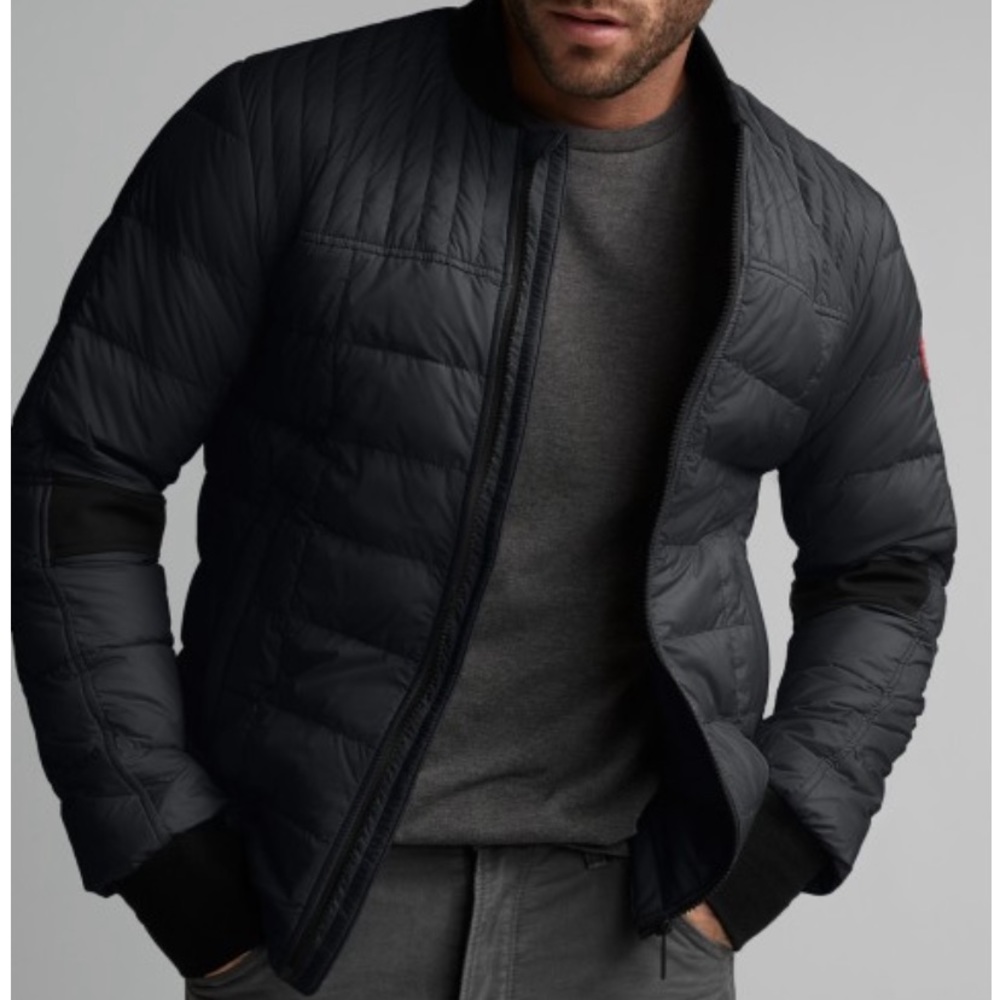 Canada Goose Dunham jacket black